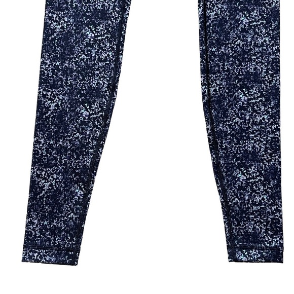 Lululemon Wunder Under Pant Full On Luon Roll Down Rocky Road Sand Dune Size 4 - Picture 3 of 9